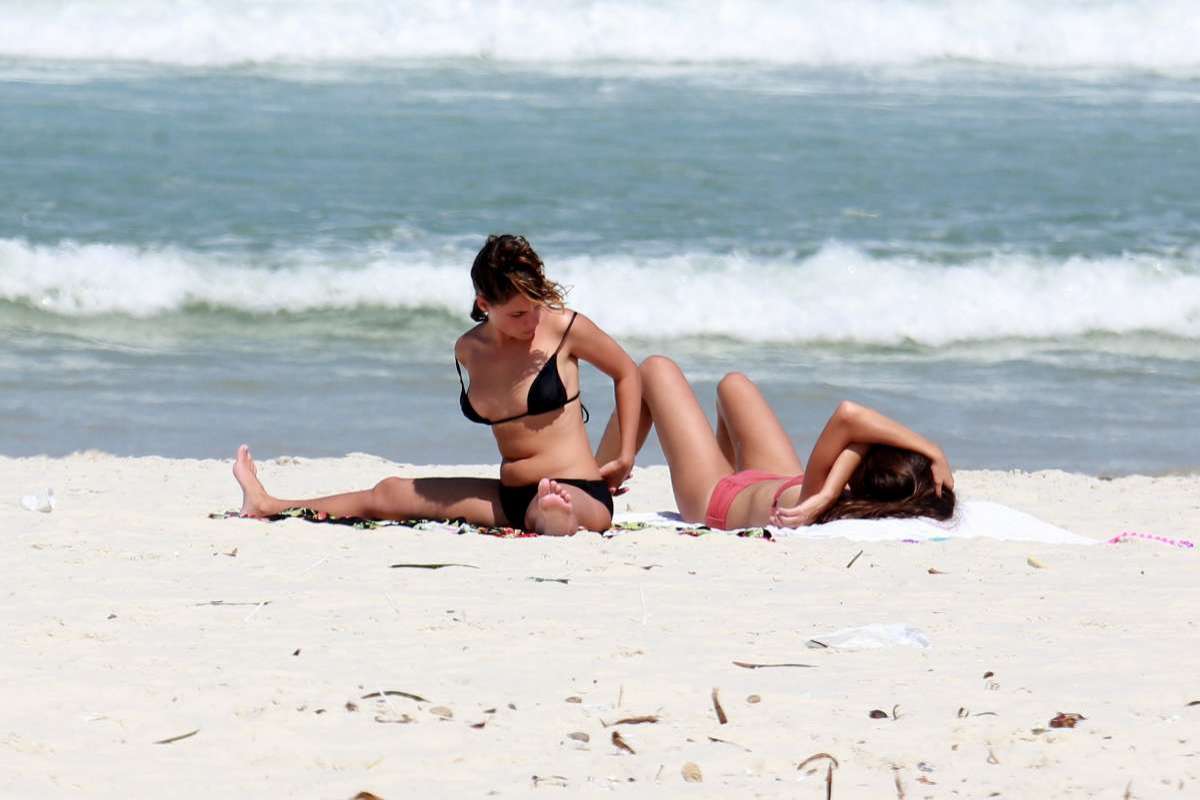 Bruna Linzmeyer e Priscila Visman