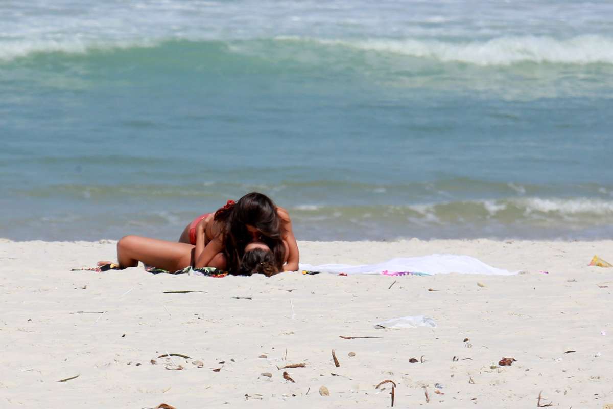 Bruna Linzmeyer e Priscila Visman