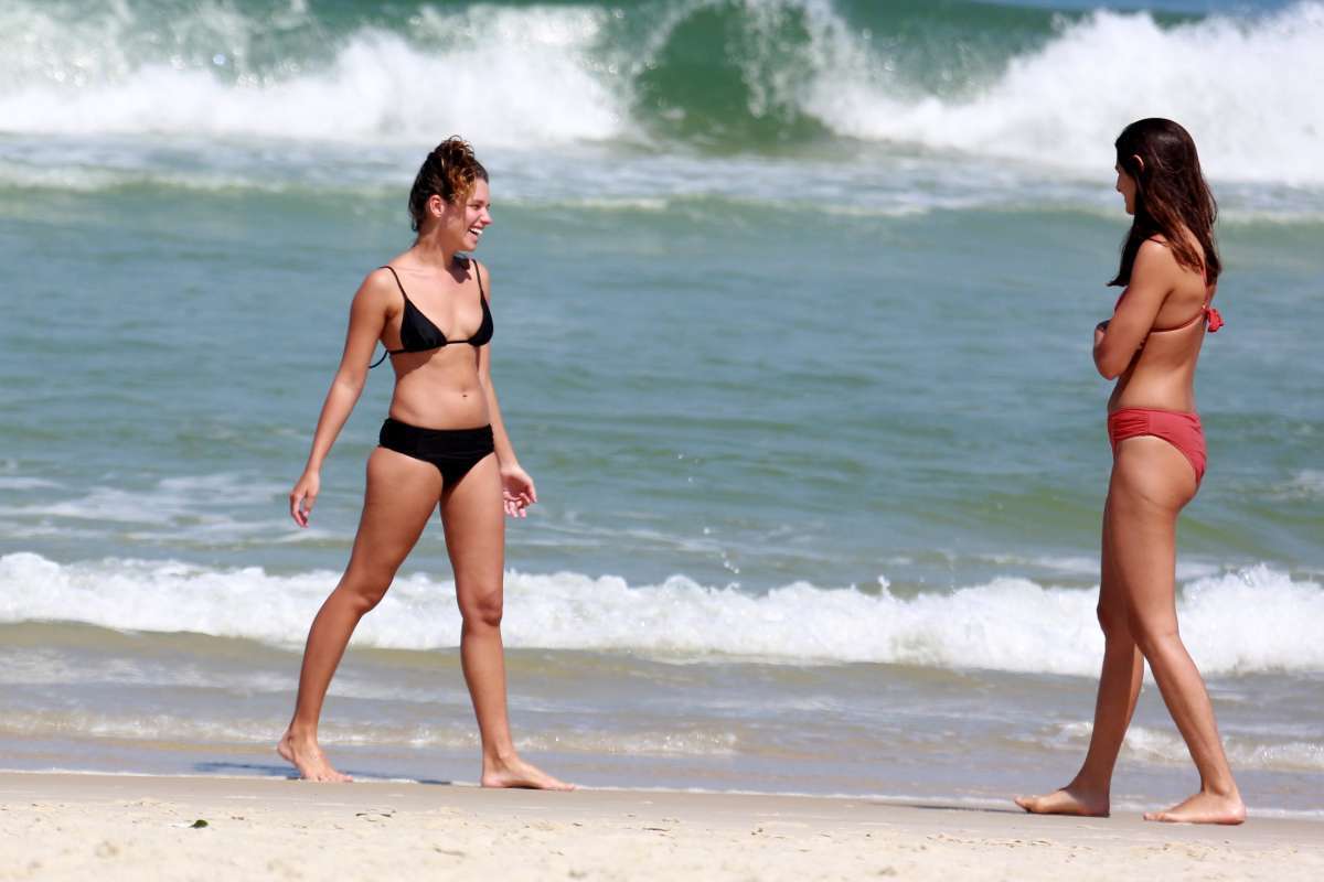 Bruna Linzmeyer e Priscila Visman