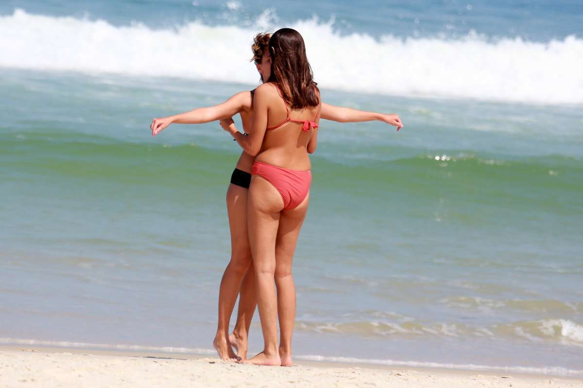 Bruna Linzmeyer e Priscila Visman