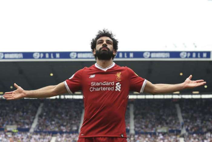 Salah vive grande momento na carreira