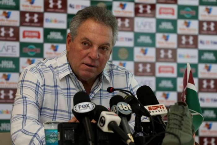 Fluminense está com salário atrasado