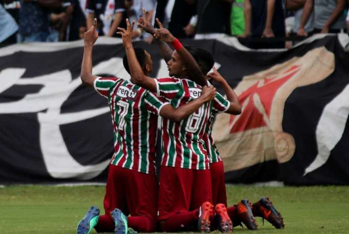 Fluminense derrotou o Vasco e garantiu a Taa Rio sub-20