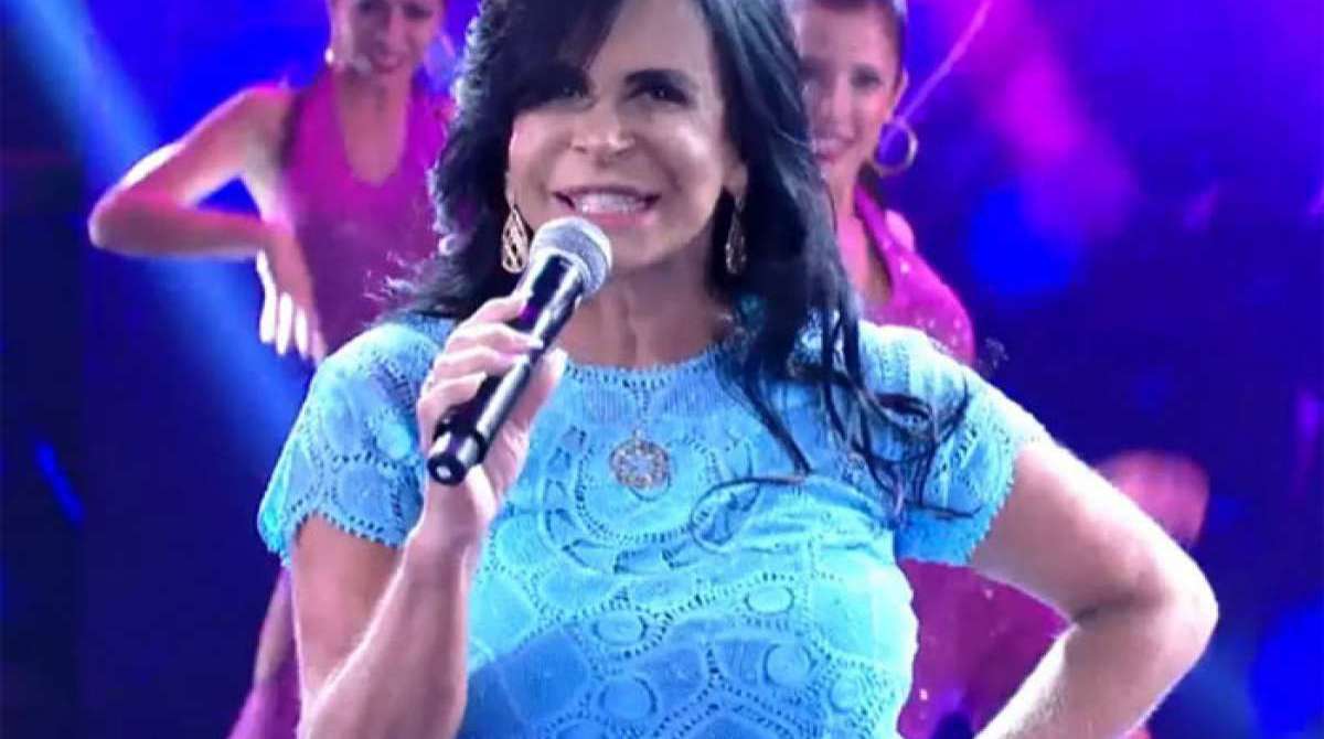 Gretchen - Reprodução/Tv Globo