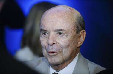 O adeus do político discreto