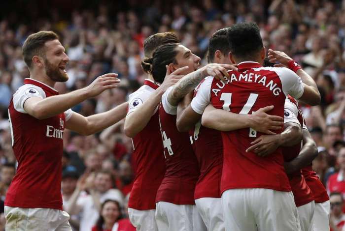 Arsenal bateu o West Ham por 4 a 1