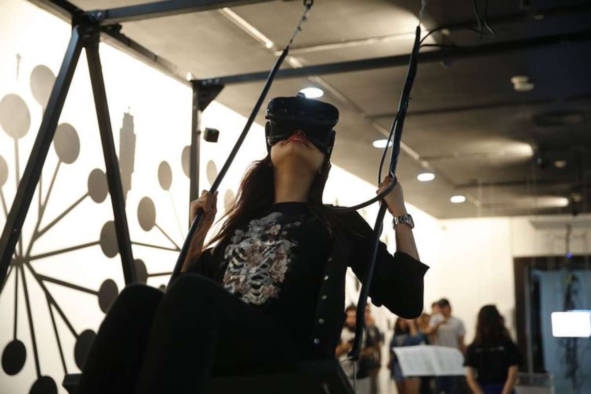 Exposição A arte eletrônica na época disruptiva leva centenas de pessoas ao CCBB, no Rio de Janeiro - Tomaz Silva / Agência Brasil