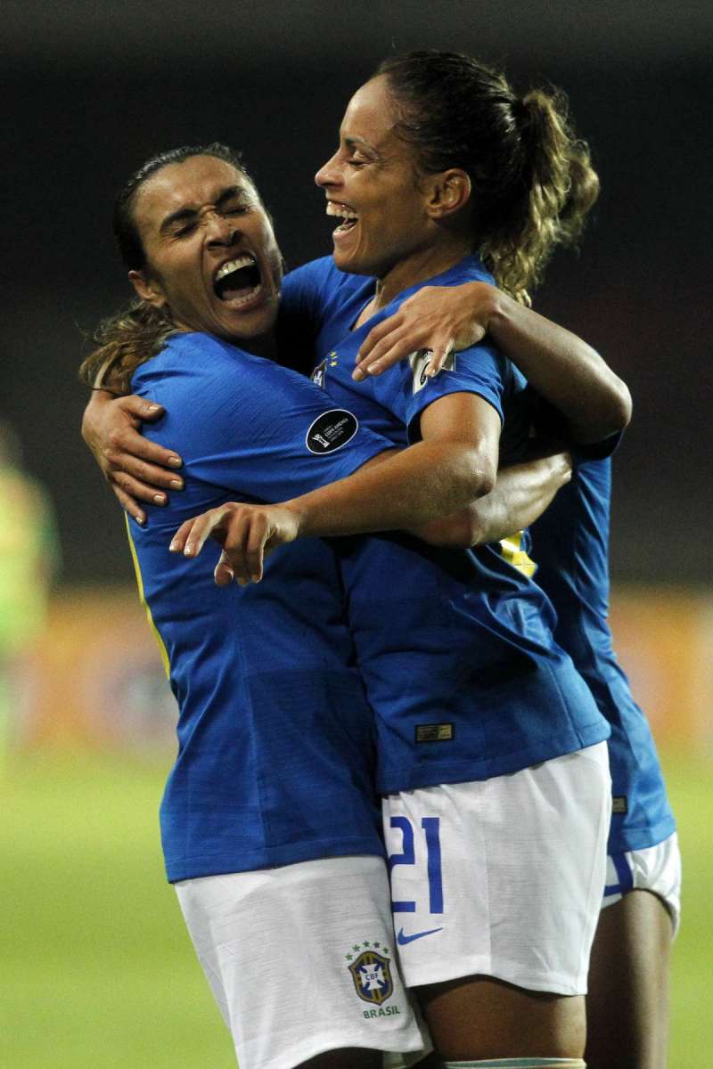 Brasil foi campeão da Copa América - AFP