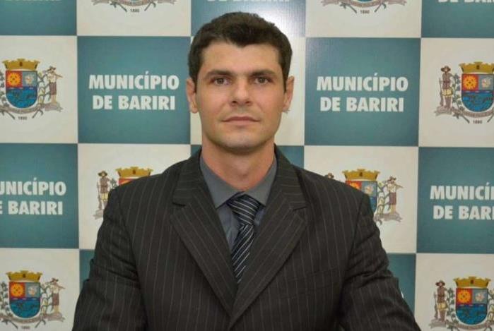 Paulo Henrique Barros de Ara�jo, prefeito em exerc�cio de Bariri (SP)