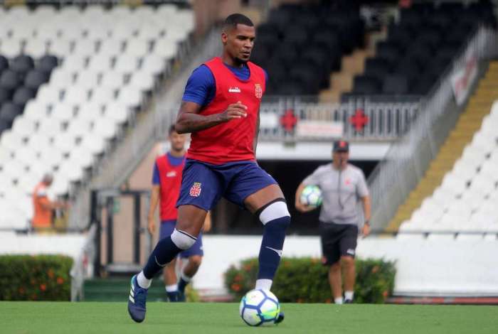 Zagueiro Breno marcou um dos gols do jogo-treino