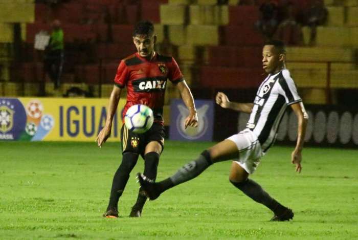 Botafogo ficou no empate com o Sport