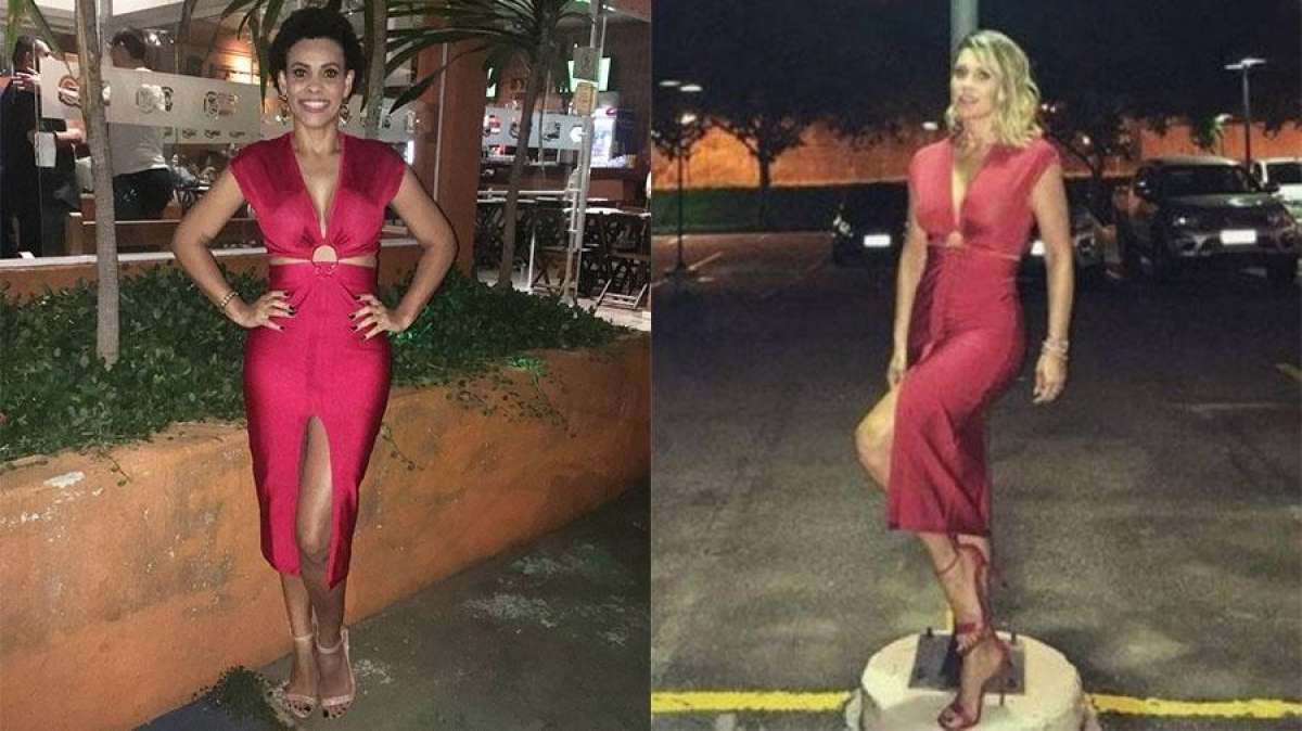 A atriz usou o modelo para a gravação do programa Tamanho Família - Reprodução/ Instagram