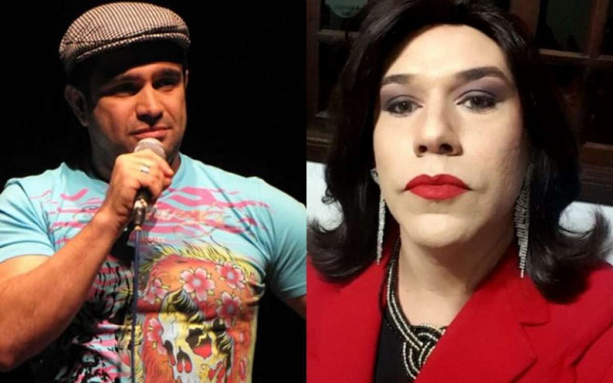 Apesar do susto, os humoristas passam bem. - Reprodução