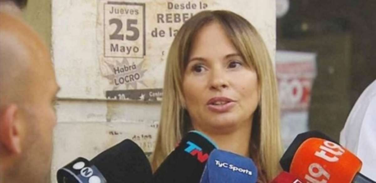 Soledad Garibaldi investiga rede de pedófilos no futebol argentino. - Reprodução