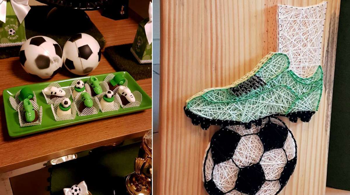 Lembrancinhas do nascimento de Enrico