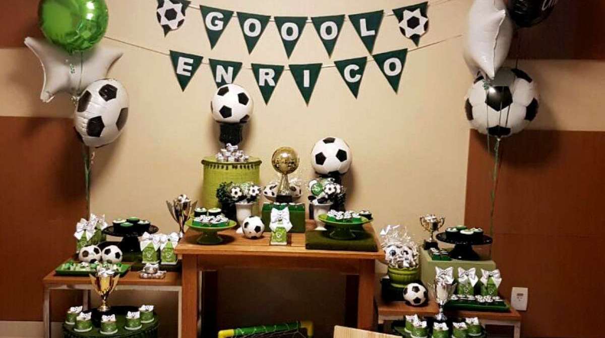 Lembrancinhas do nascimento de Enrico