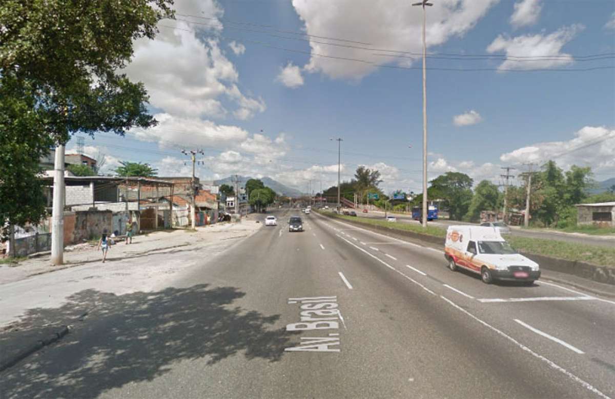 Caso ocorreu na Avenida Brasil, na altura de Barros Filho - Google Maps