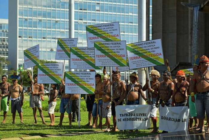 A troca no comando da Funai ocorre no mesmo per�odo que est� sendo realizada em Bras�lia a Semana da Aldeia Ind�gena, onde s�o esperados mais de 5 mil �ndios.  AFP 