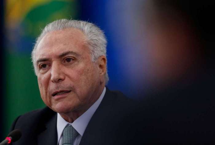 Presidente Michel Temer