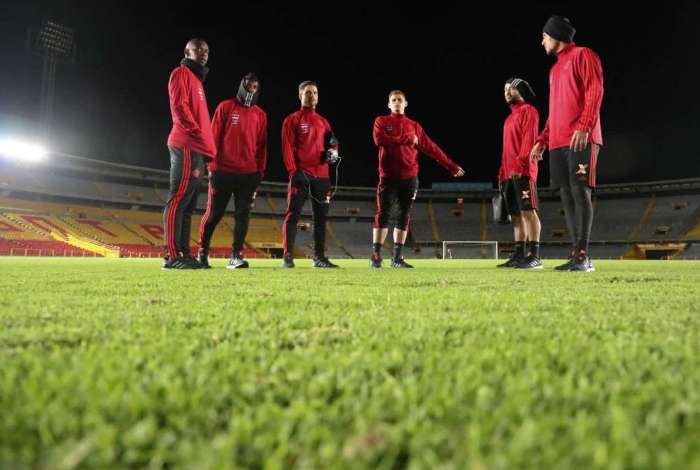 Flamengo enfrenta o Santa Fe nesta quarta