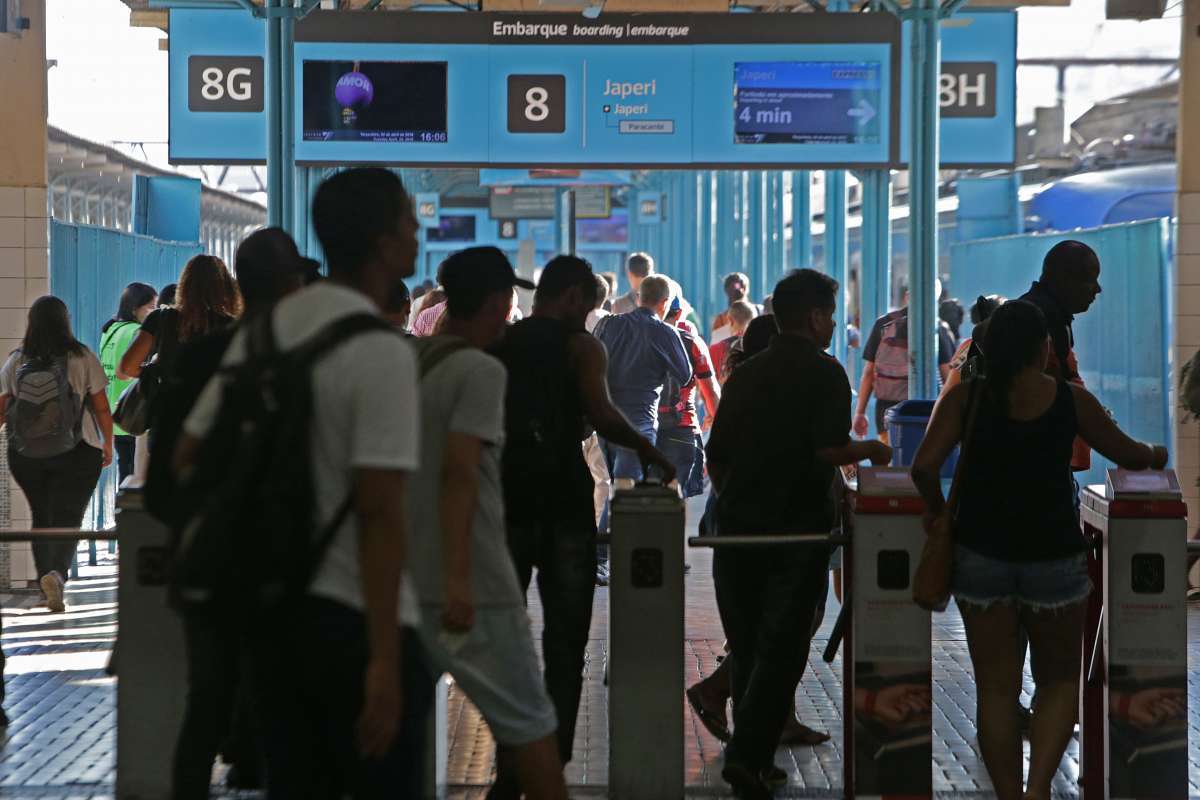 Estado confirma adiamento do aumento da tarifa do trem no Rio  - Daniel Castelo Branco / Arquivo / Ag&ecirc;ncia O Dia