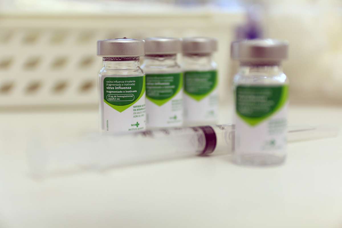 Abertura da Campanha de Vacina&ccedil;&atilde;o da Gripe. S&atilde;o Paulo (SP). Foto: Rodrigo Nunes/MS