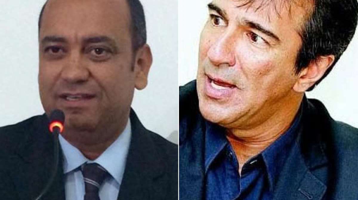 Max Lemos (à esquerda) e Vinicius Farah (à direita) - Reprodução / Facebook e Márcio Mercante / O Dia