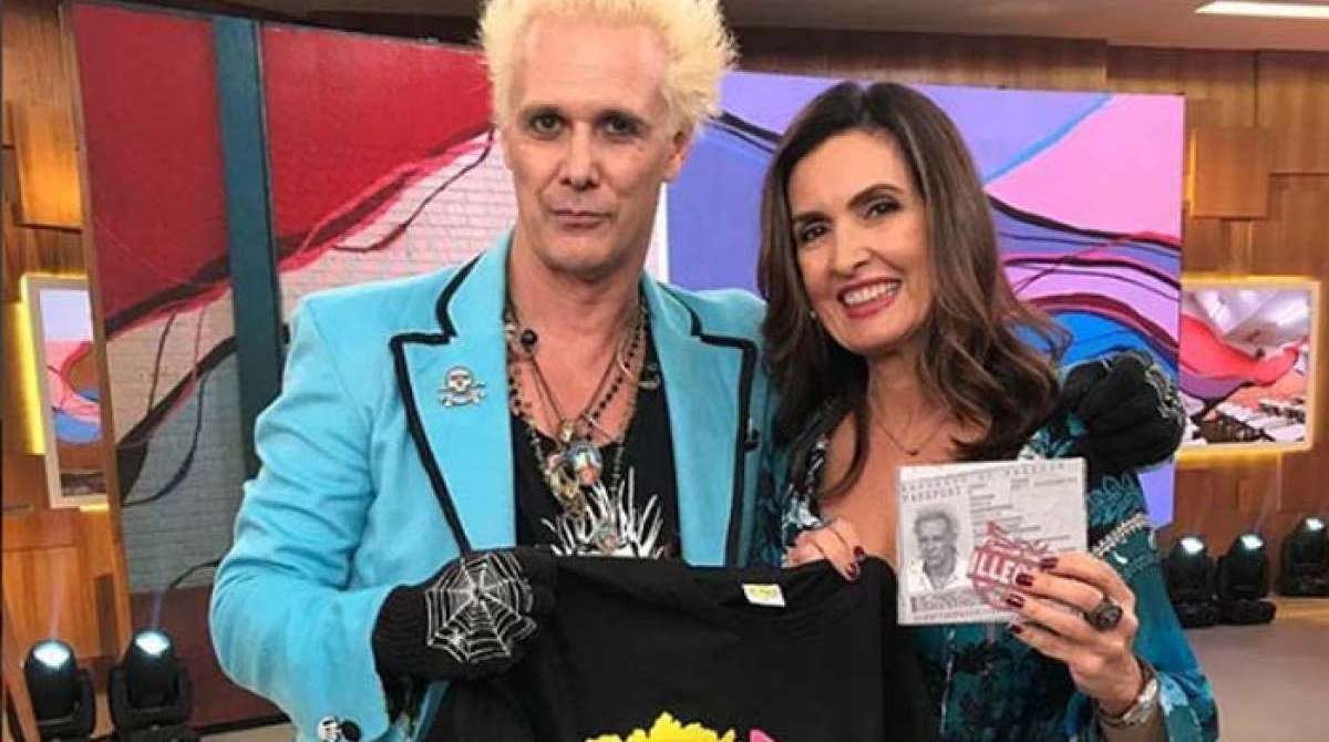 Supla e F&aacute;tima Bernardes 