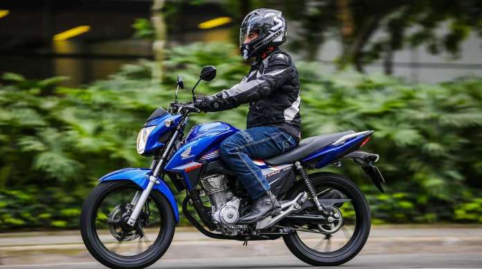 Honda CG 160 nos modelos Titan, Fan e Start est�o na lista para o recall