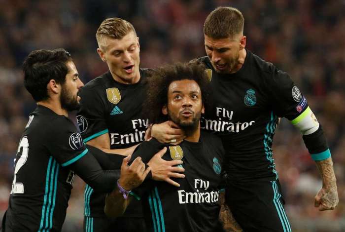 Marcelo marcou na vit�ria do Real Madrid