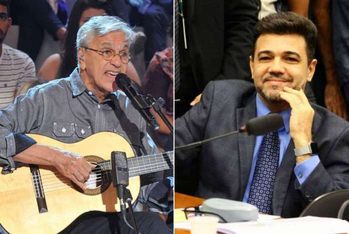 Caetano Veloso e Marco Feliciano