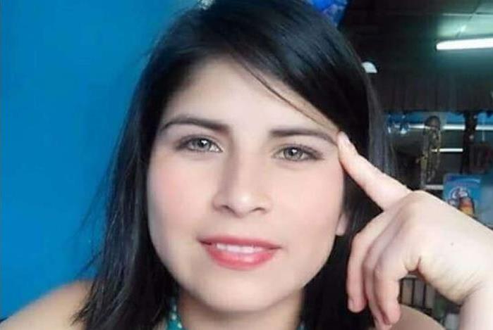 Eyvi Agreda Marchena teve 90% do corpo queimado em ataque investigado como feminic�dio no Peru.