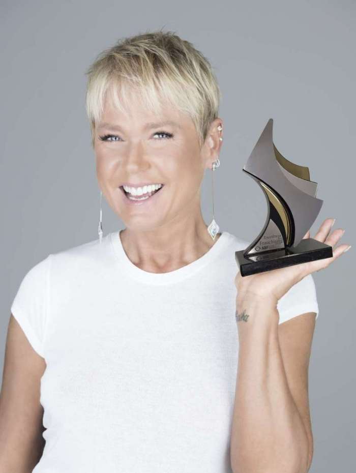 Xuxa recebeu o Selo de Excel�ncia da ABF