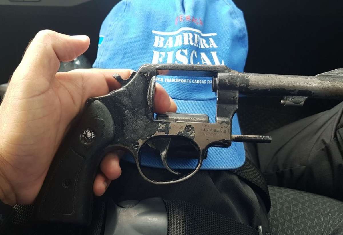 Homem é preso por posse ilegal de arma de fogo em Levy Gasparian - Divulgação