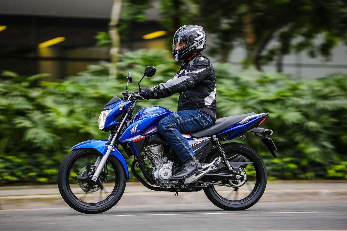 Honda CG 160 nos modelos Titan, Fan e Start estão na lista para o recall - divulgação