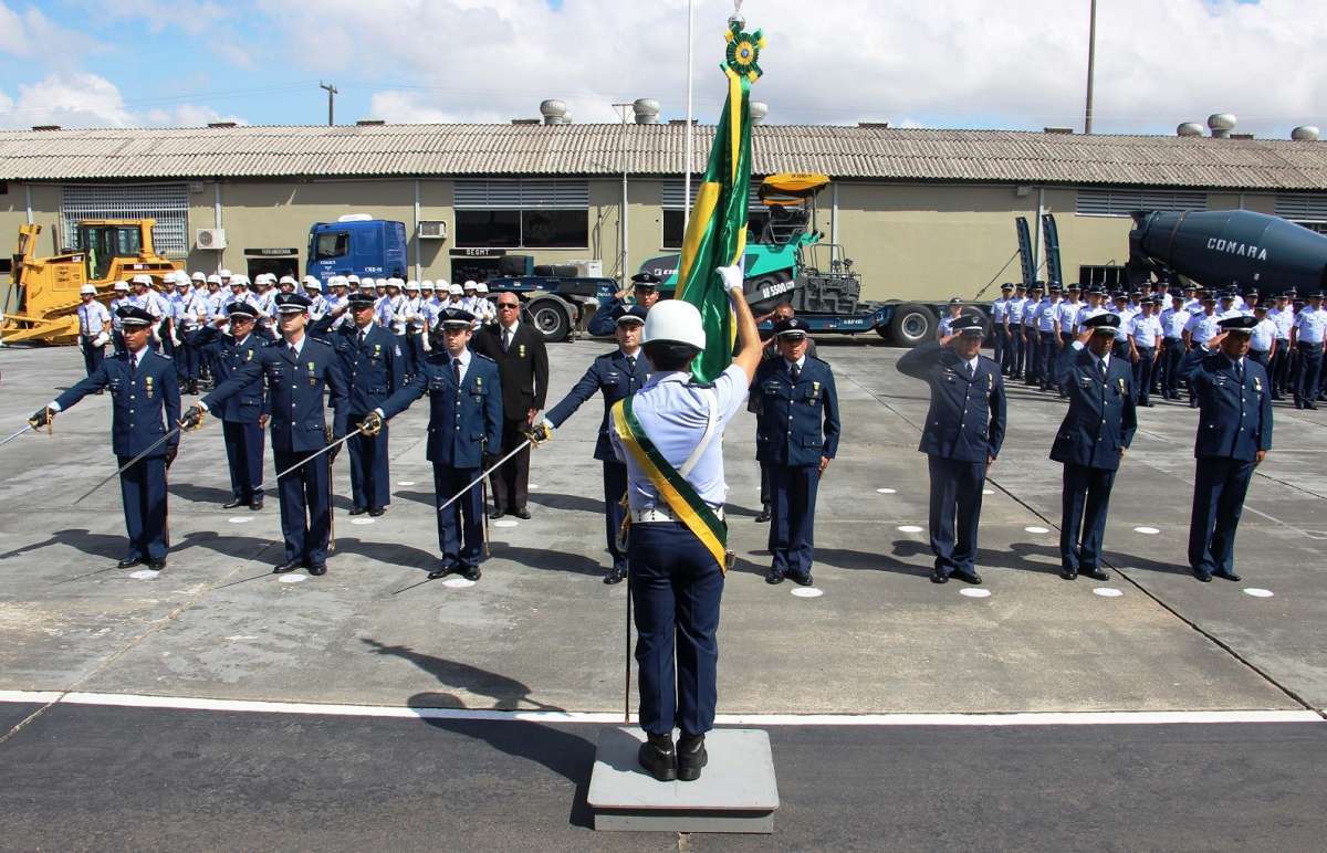 Cerimônia realizada pela Comissão de Aeroportos da Região Amazônica (Comara), em 12 de dezembro de 2017, pelos seus 61 anos de criação - FAB