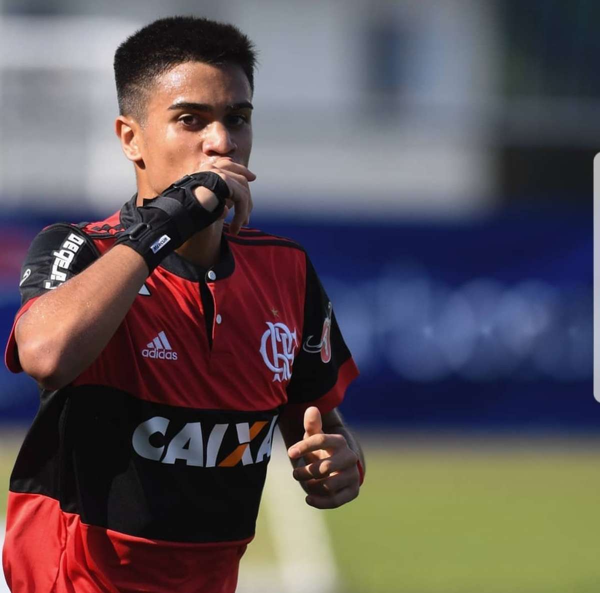Resultado de imagem para Flamengo divulga lista da Libertadores 2019 com Reinier, de apenas 17 anos