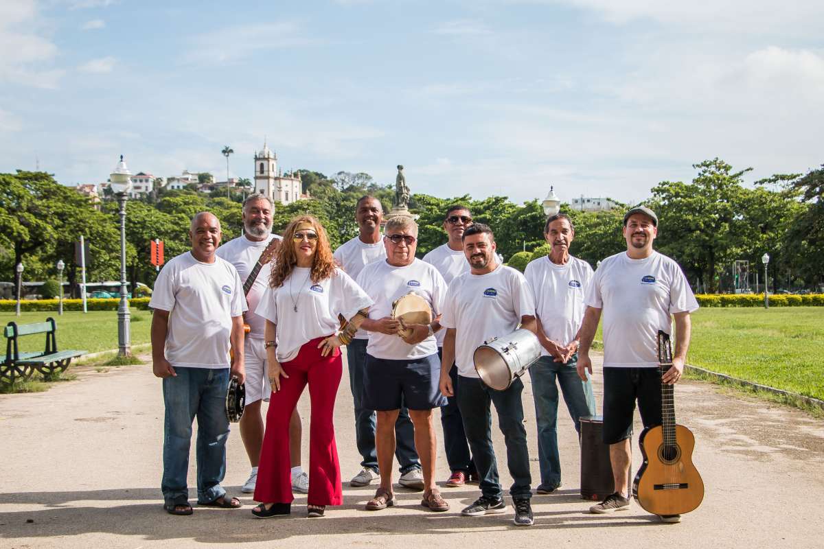 A Gloriosa: Paulão 7 Cordas e o grupo A Mesa da Diretoria, na Glória  - Divulgação