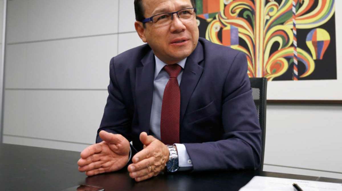 O presidente do banco, Nelson de Souza, diz que o Feirão está consolidado no mercado imobiliário devido ao sucesso nos últimos 14 anos - Divulgação