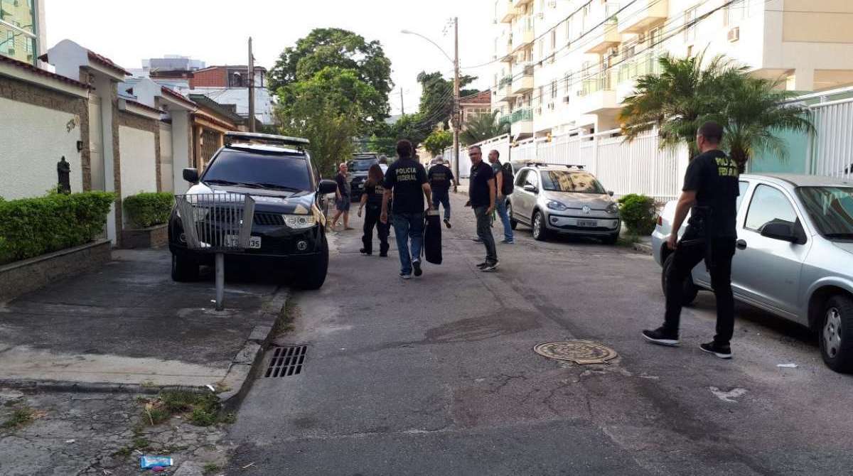 PF cumpre mandados de prisão de busca e apreensão contra envolvidos em fraudes no INSS - Divulgação