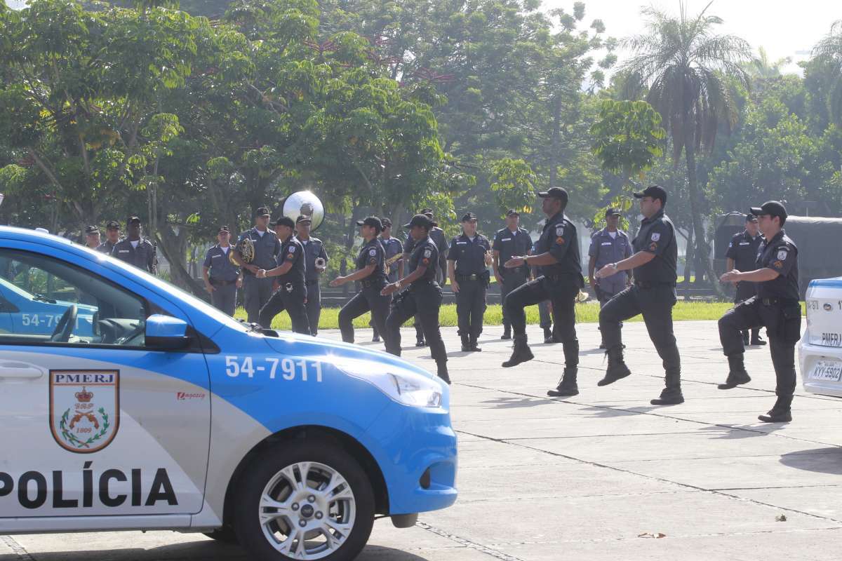 Pol&iacute;cia Militar - Foto de Ma&iacute;ra Coelho / Ag&ecirc;ncia O Dia