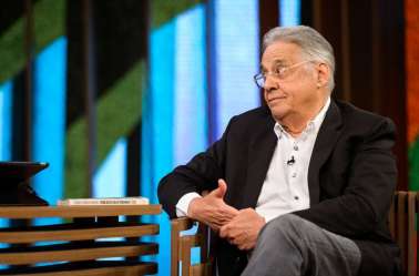 Fernando Henrique fala em 'mal-estar' por não ter votado contra Bolsonaro: 'não tinha opção'