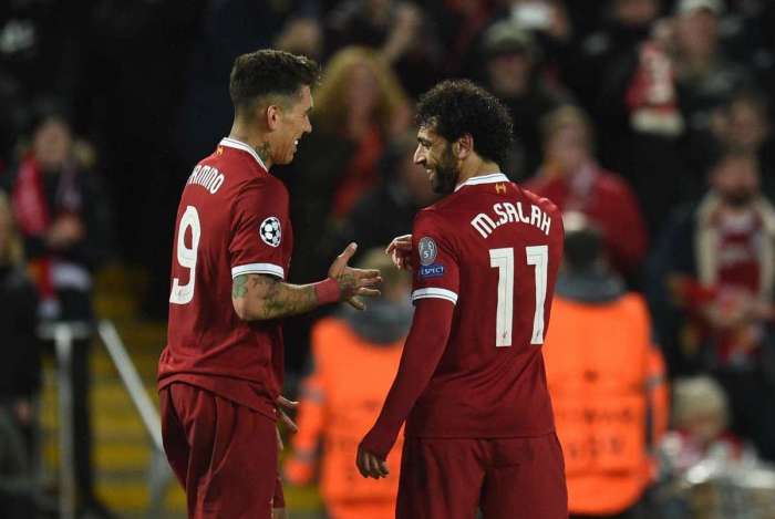 Ao lado de Firmino e Mané, trio tem melhor ataque da temporada na competição