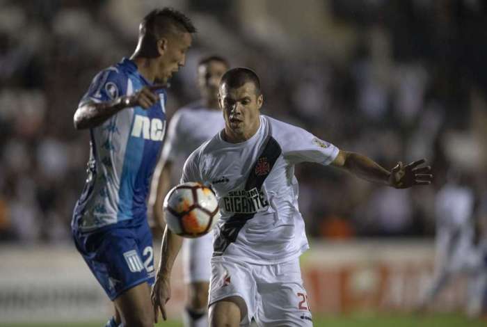 Vasco e Racing empataram por 1 a 1