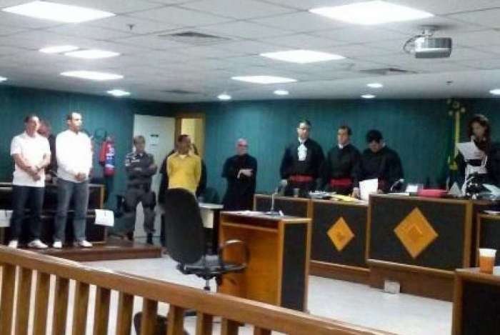 Julgamento de Jeferson de Ara�jo Miranda e S�rgio Costa J�nior no caso Patr�cia Acioli