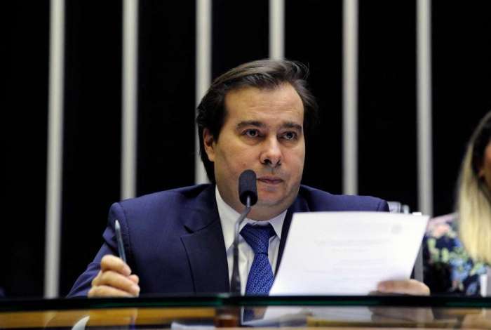 Rodrigo Maia afirmou que será candidato à reeleição como deputado federal