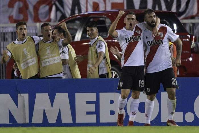 River assumiu lideran�a do grupo