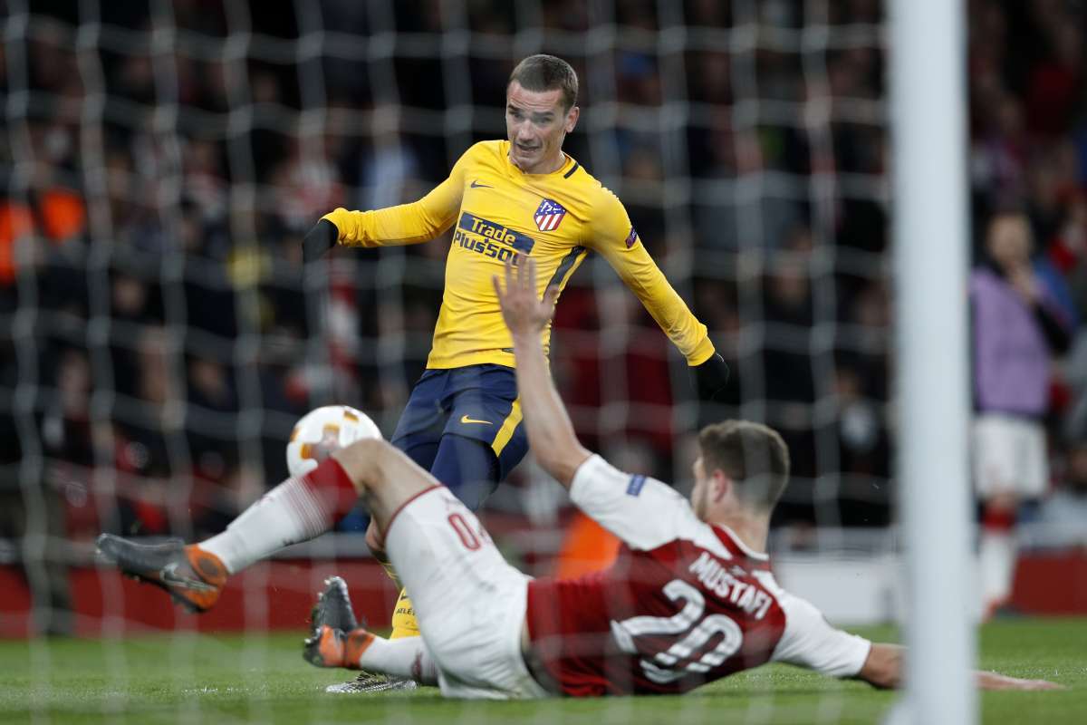 Griezmann &eacute; um dos craques franceses - AFP