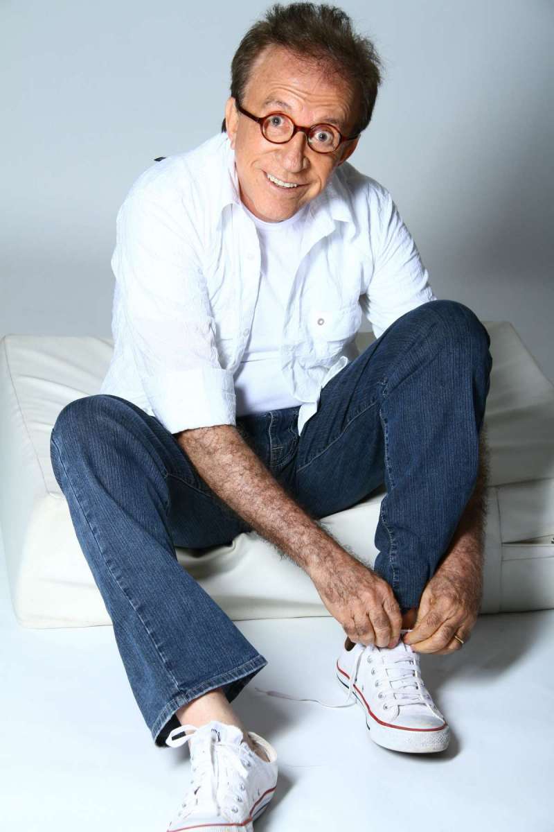 Moacyr Franco é ator, cantor, humorista e apresentador - Divulgação
