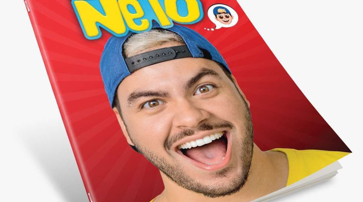 Luccas Neto bate recorde histórico em pré-venda de livro